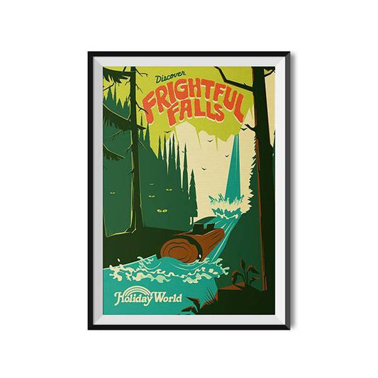 Made to Thrill - Frightful Falls Poster