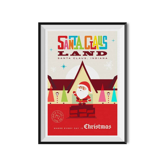 Made to Thrill - Santa Claus Land Poster