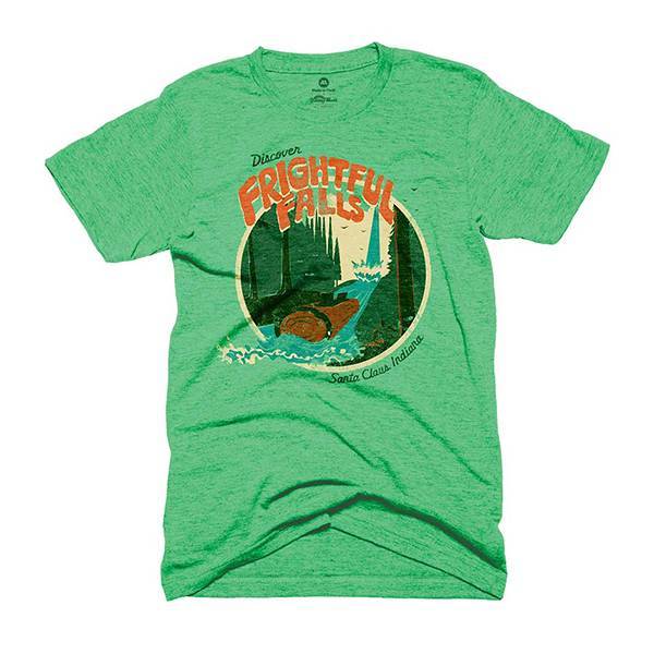 New! Made to Thrill - Frightful Falls T-Shirt